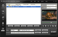 4Videosoft DVD to QuickTime Converter screenshot